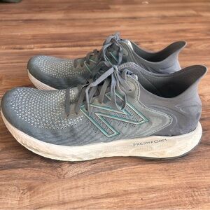 New Balance Fresh Foam 1080v11 running shoes Cyclone / Virtual Sky Size 12